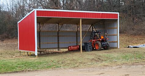 menards post frame